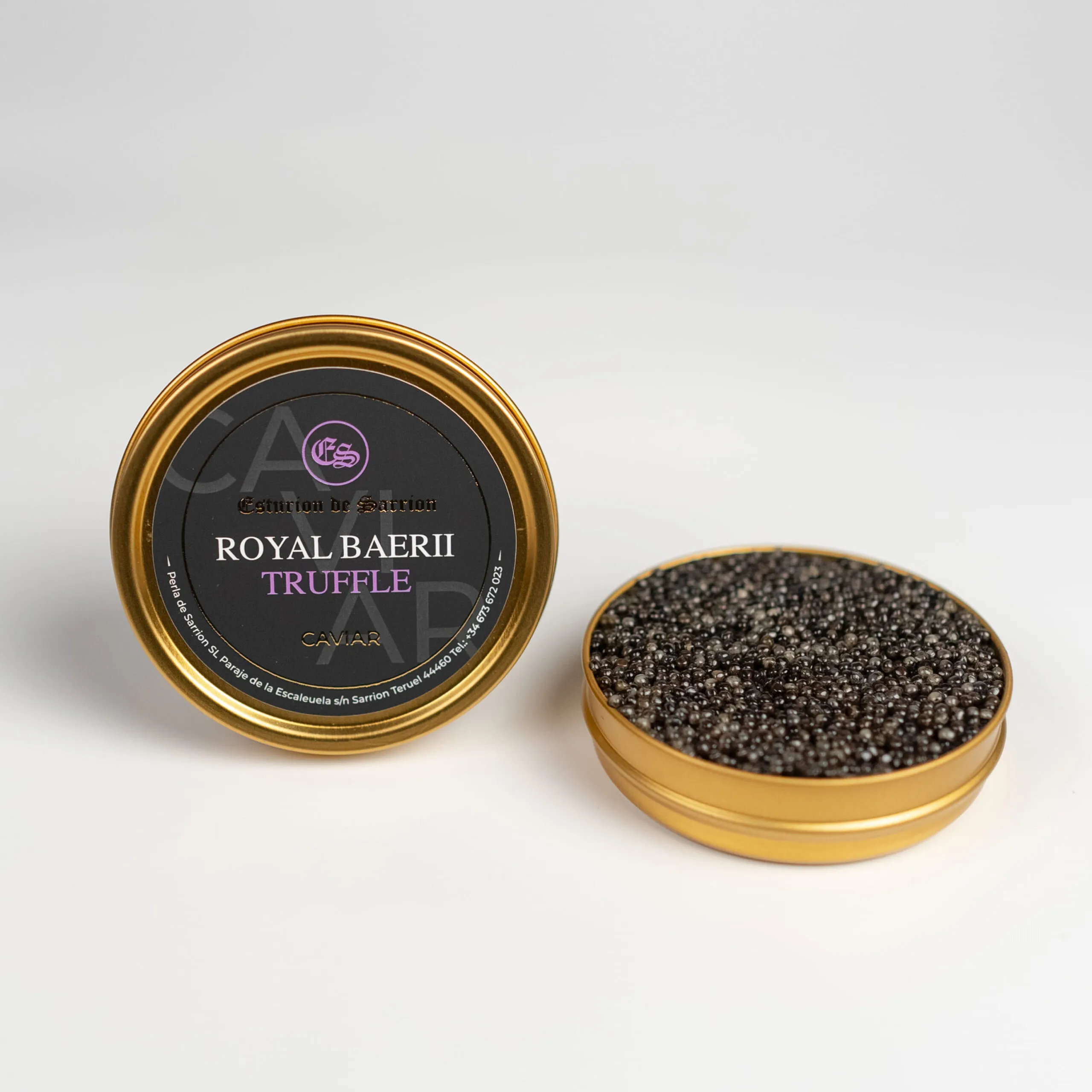 Caviar con Trufa — imagen 2 de 3